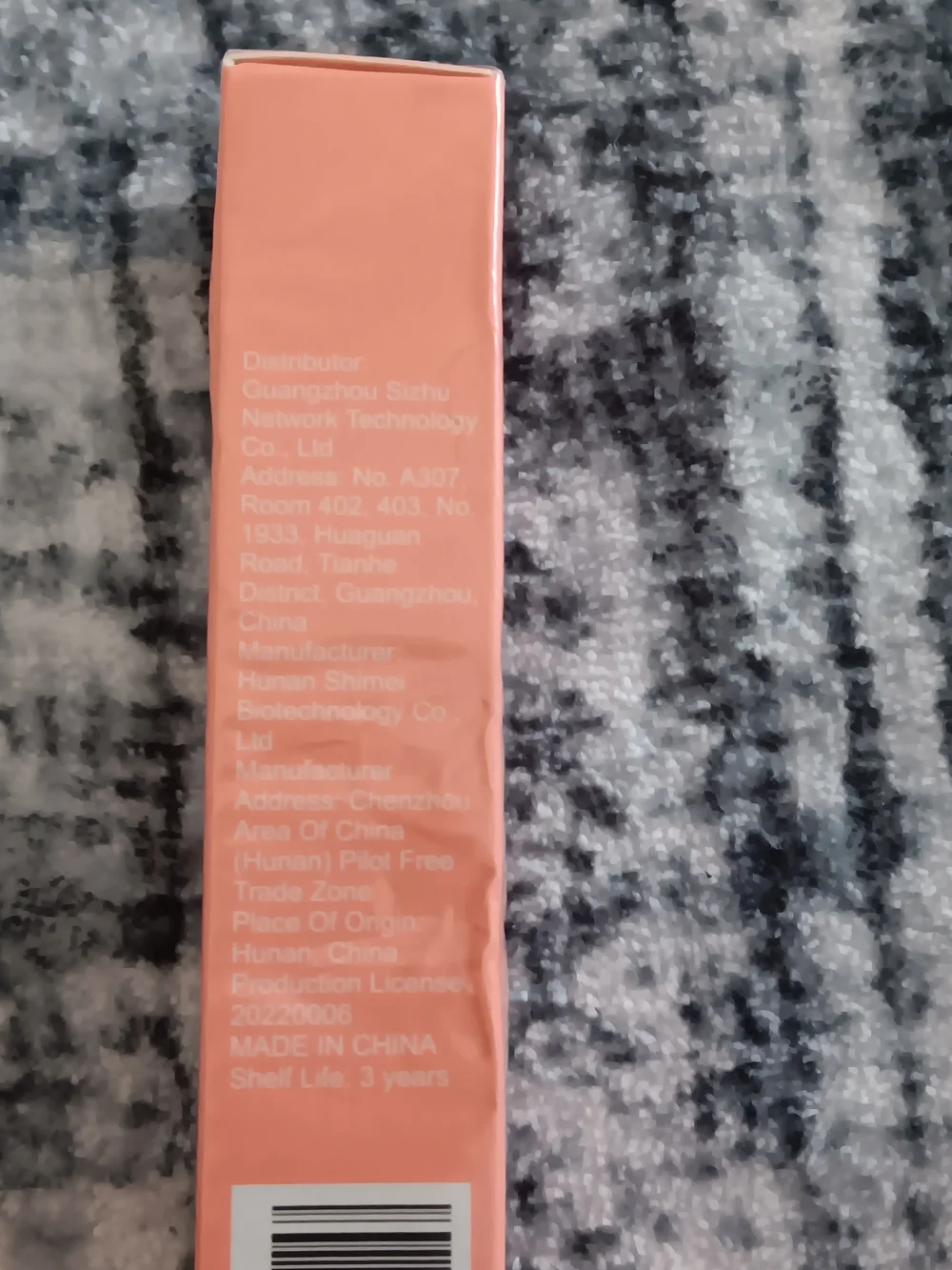 Lip Balm Butter #4 Cake — Peachy Pink Hydrating Balm